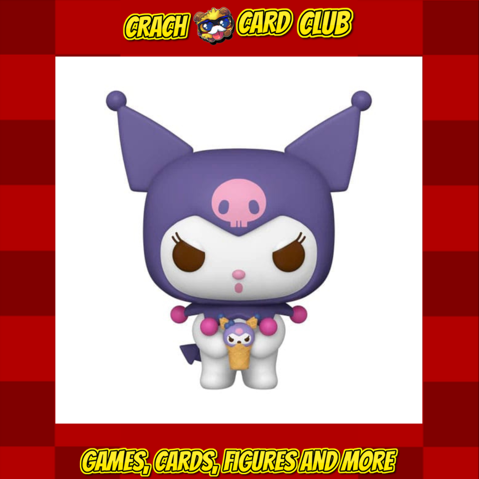 sanrio Hello Kitty POP! Sanrio Vinyl Figure Kuromi 9 cm