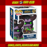 World of Warcraft World of Warcraft POP! Games Vinyl Figure Illidan w/CH 9 cm