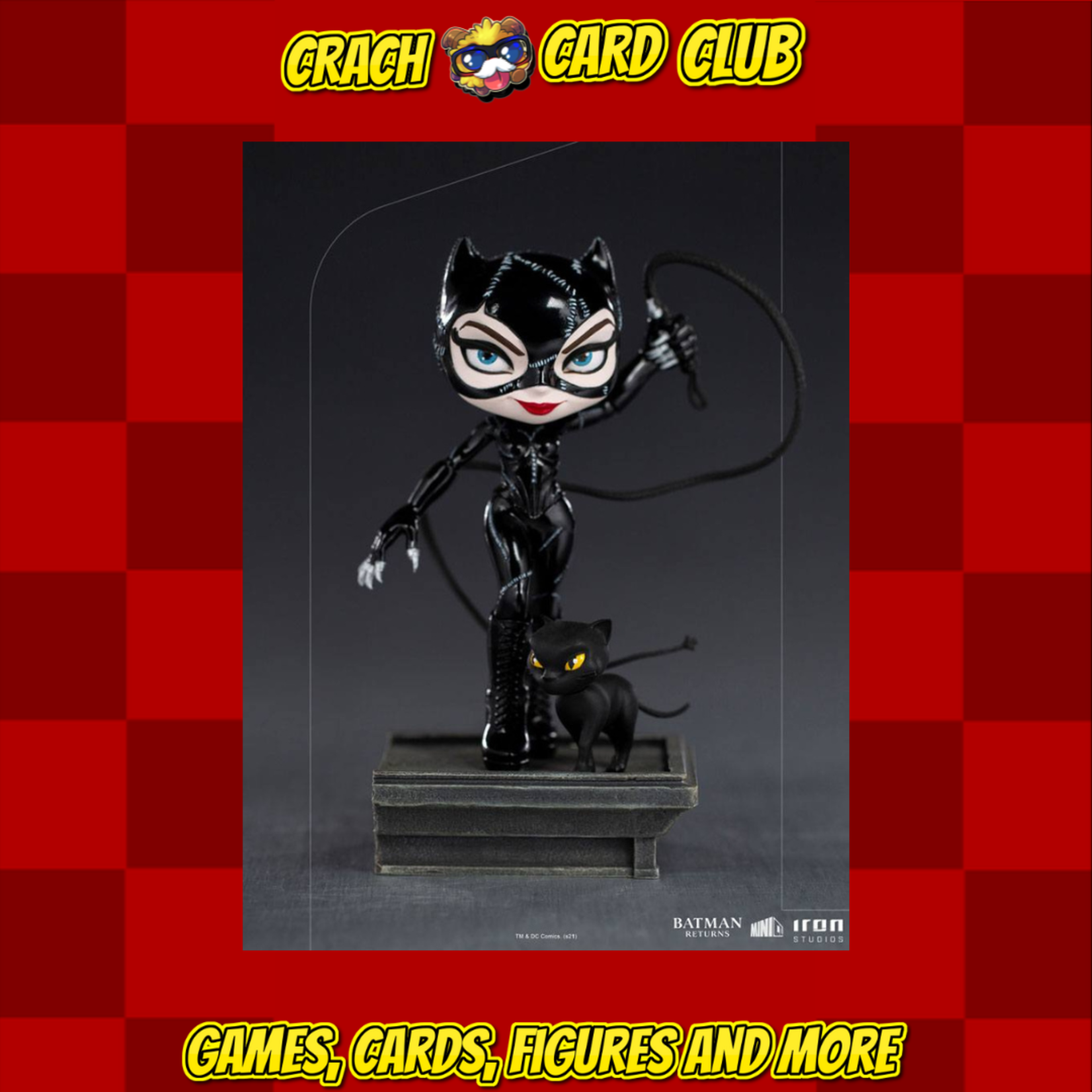 DC DC Comics Mini Co. Deluxe PVC Figure Catwoman (Batman Returns) 17 cm