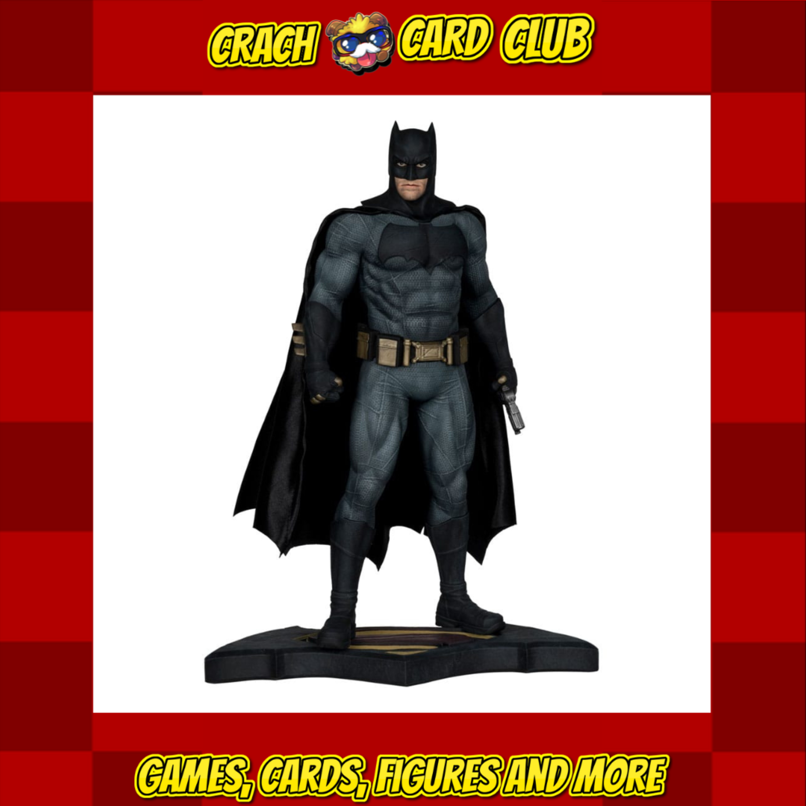 DC Batman v Superman: Dawn of Justice Statue 1/6 Batman 32 cm