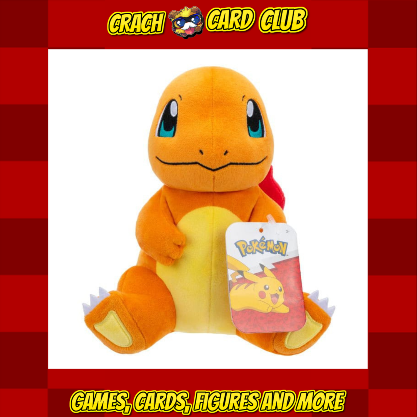 Pokemon Pokémon Plush Figure Charmander 20 cm