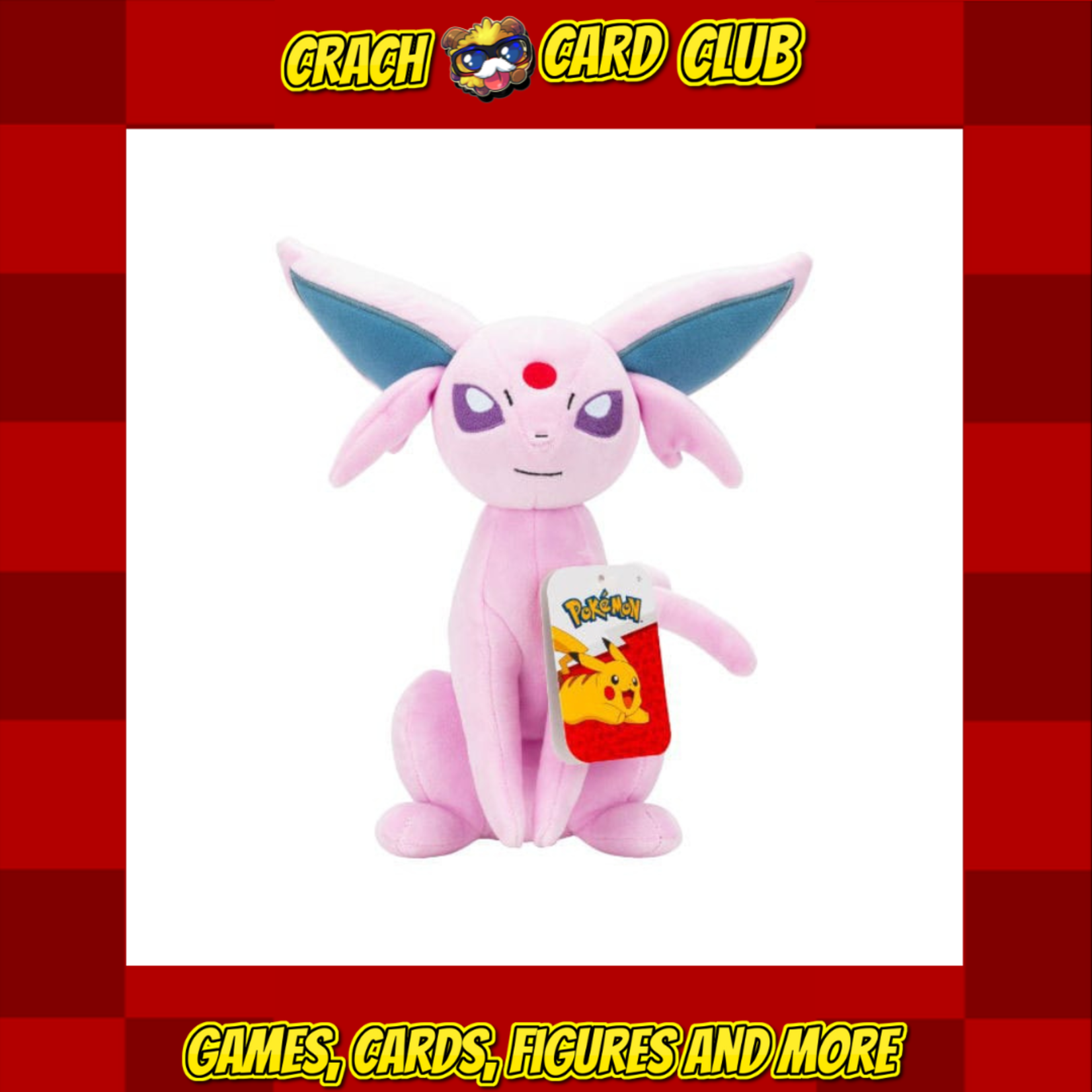 Pokemon Pokémon Plush Figure Espeon 20 cm