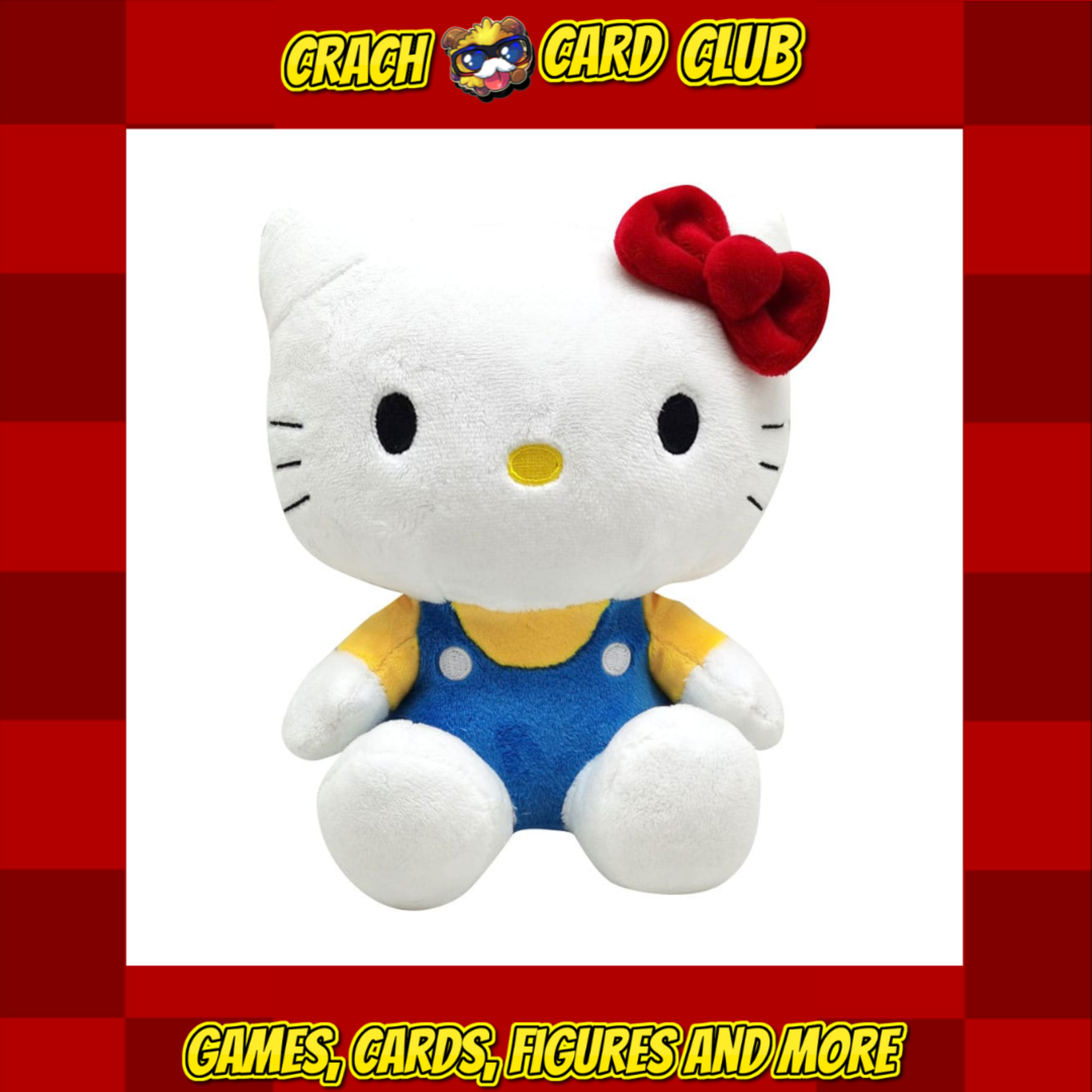 sanrio Sanrio Plush Figure Hello Kitty Classic 14 cm