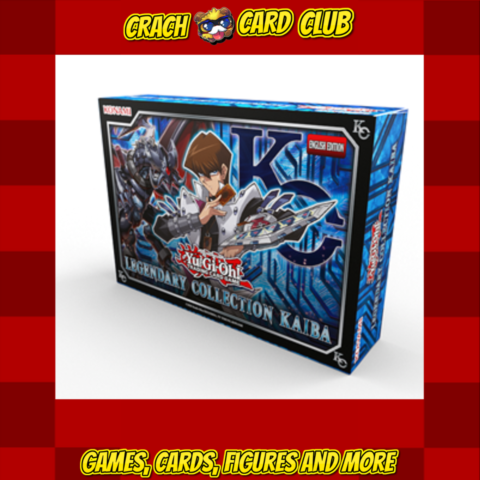 Yu-Gi-Oh! YGO - Legendary Collection Kaiba Reprint - EN