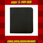 Ultra Pro UP - 12-Pocket Zippered PRO-Binder - Black