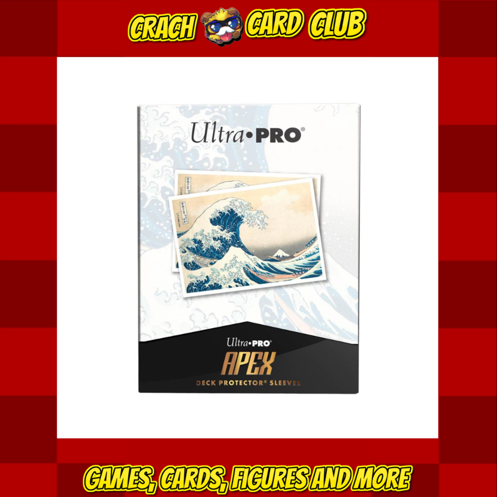 Ultra Pro UP - The Great Wave off Kanagawa 105ct APEX Deck Protector Sleeves