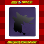 Ultra Pro UP - Elite Gengar 12-Pocket Zippered PRO Binder for Pokémon