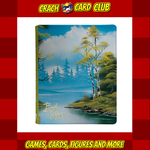 Ultra Pro UP - Bob Ross Lakeside Path 9-Pocket Zippered PRO-Binder