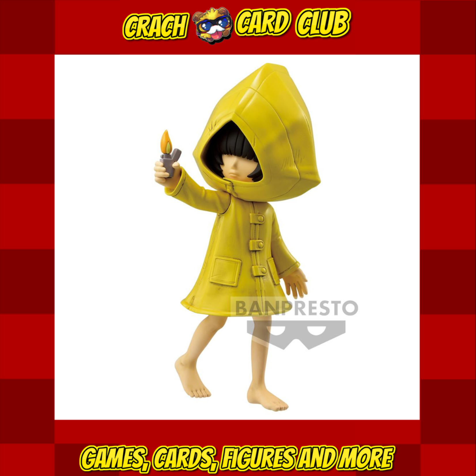 little nightmares LITTLE NIGHTMARES FIGURE SIX
