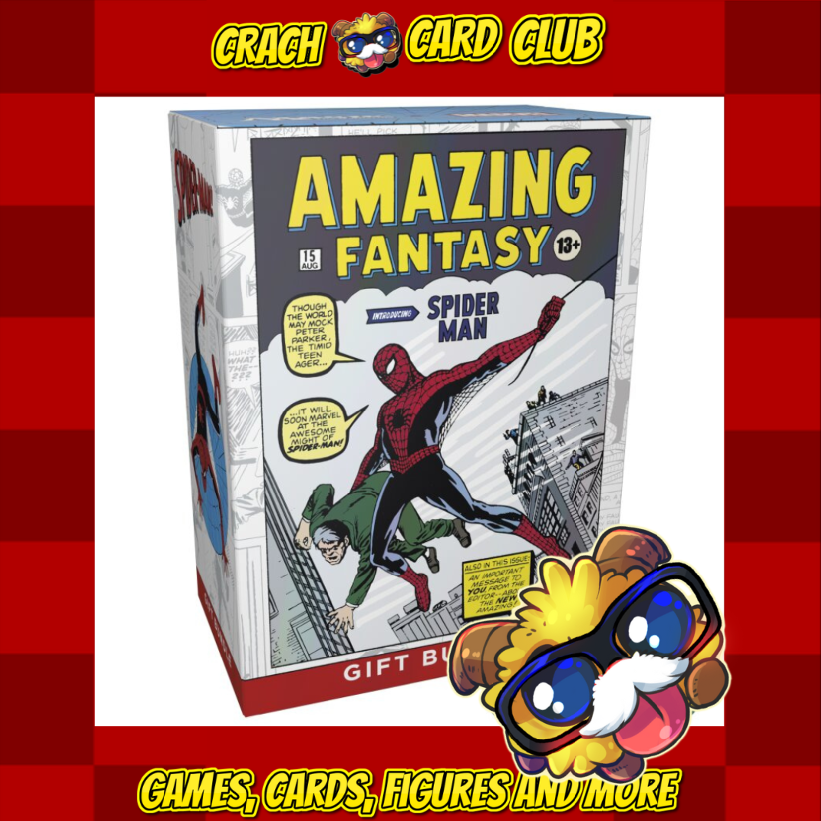 MTG MTG - Marvel's Spider-Man Gift Bundle - EN