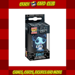 FUNKO Corpse Bride Pocket POP! Vinyl Keychains 4 cm Emily with Butterflies