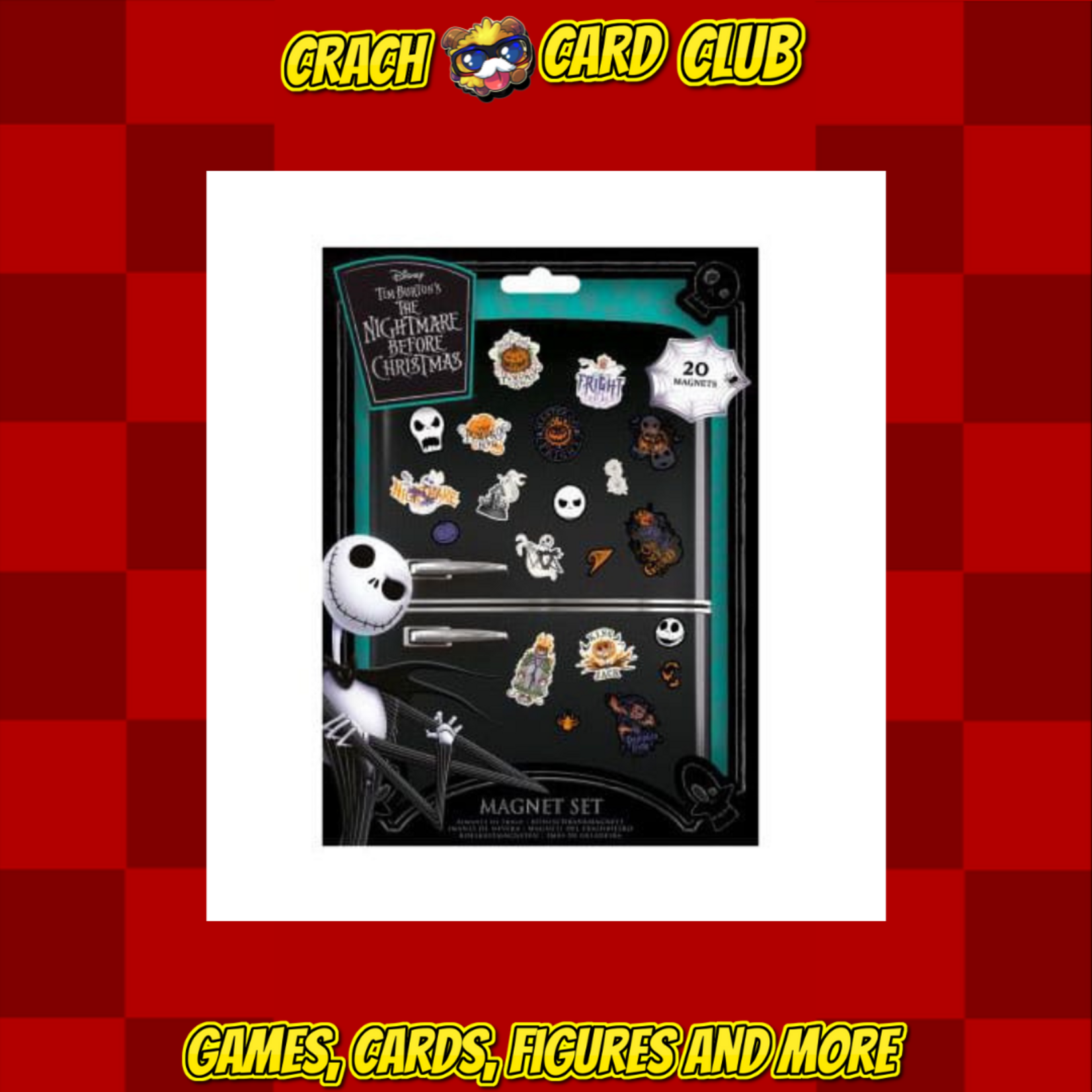 nightmare before christmas Disney Fridge Magnets The Nightmare Before Christmas