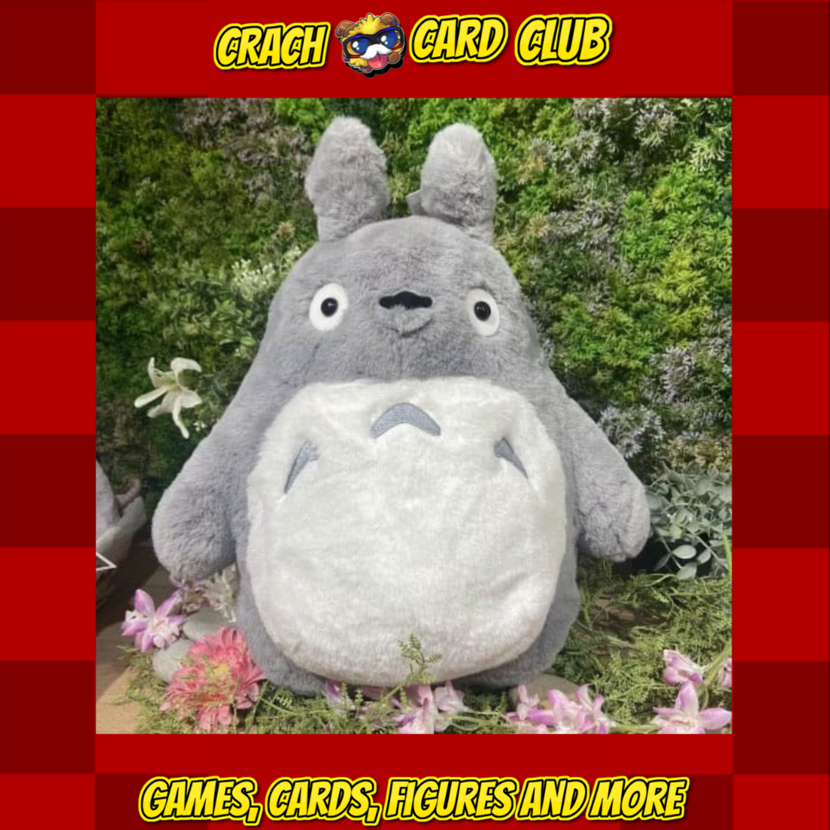 studio ghibli My Neighbor Totoro Plush Figure Funwari Big Totoro L 40 cm