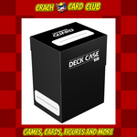 ultimate guard Ultimate Guard Deck Case 80+ - Black