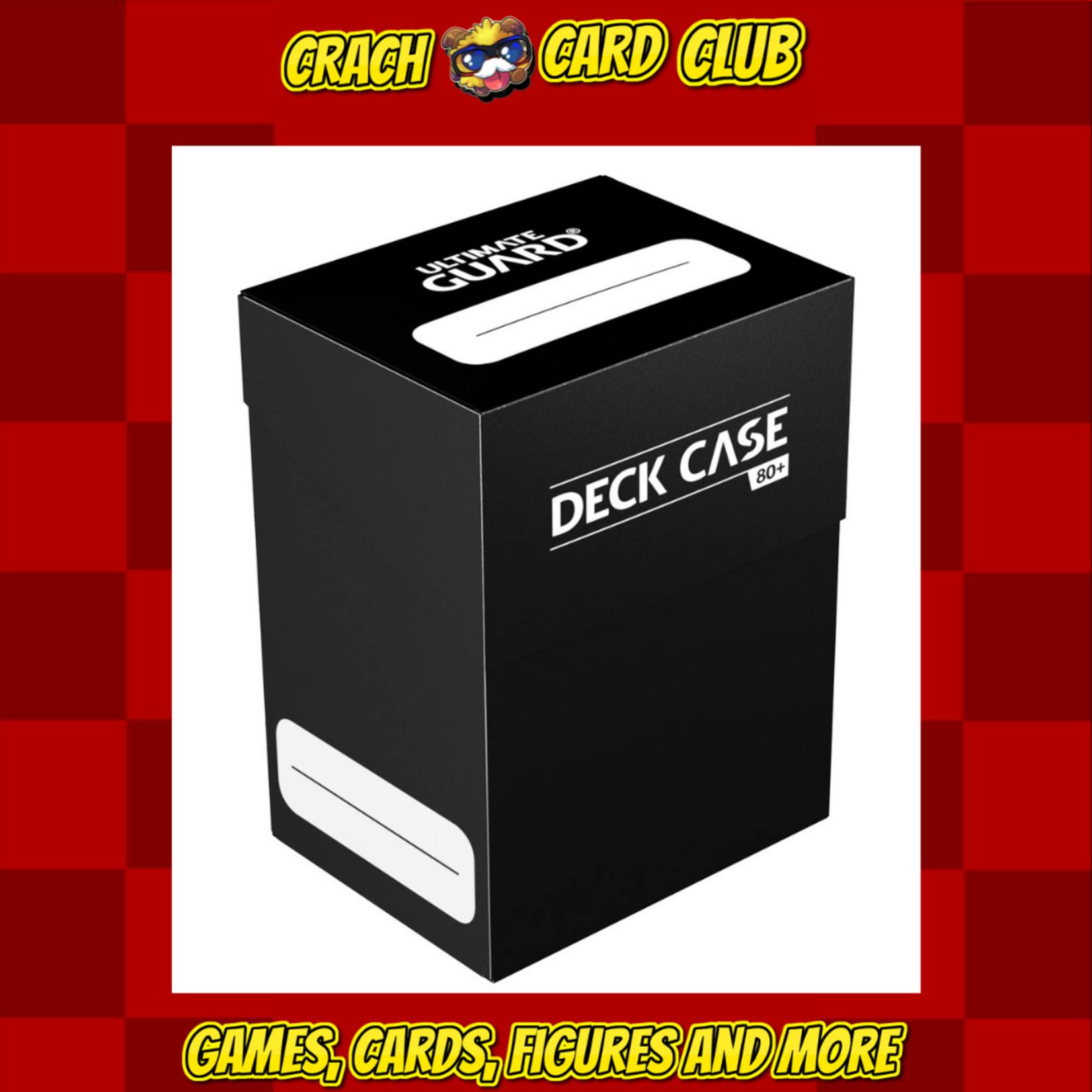 ultimate guard Ultimate Guard Deck Case 80+ - Black