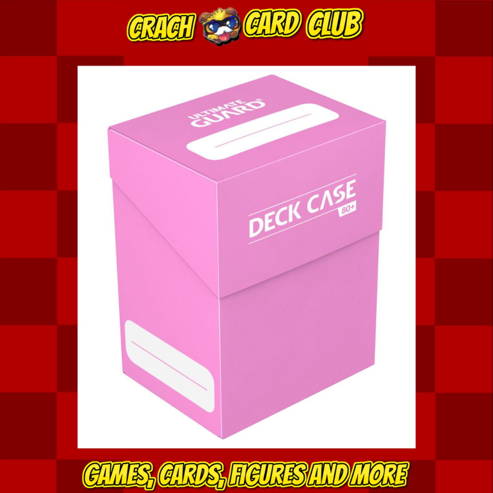 ultimate guard Ultimate Guard Deck Case 80+ - Pink