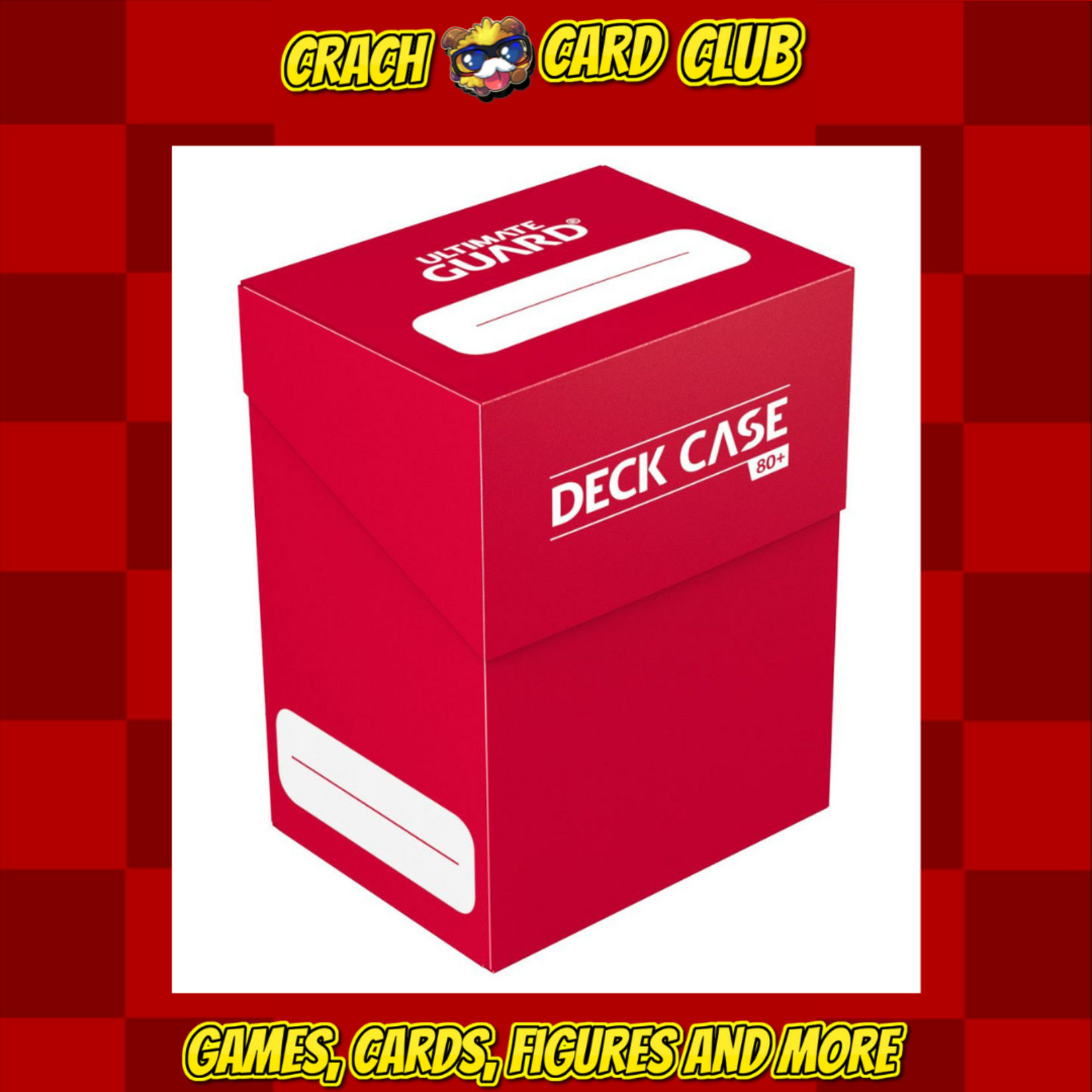 ultimate guard Ultimate Guard Deck Case 80+ - Red