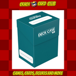 ultimate guard Ultimate Guard Deck Case 80+ - Petrol