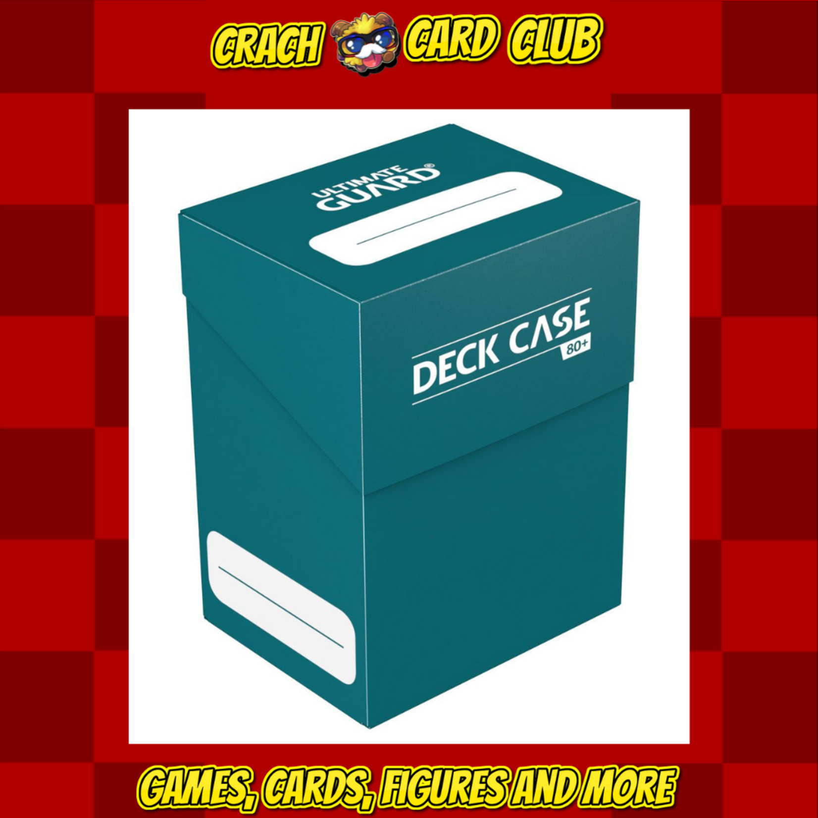 ultimate guard Ultimate Guard Deck Case 80+ - Petrol