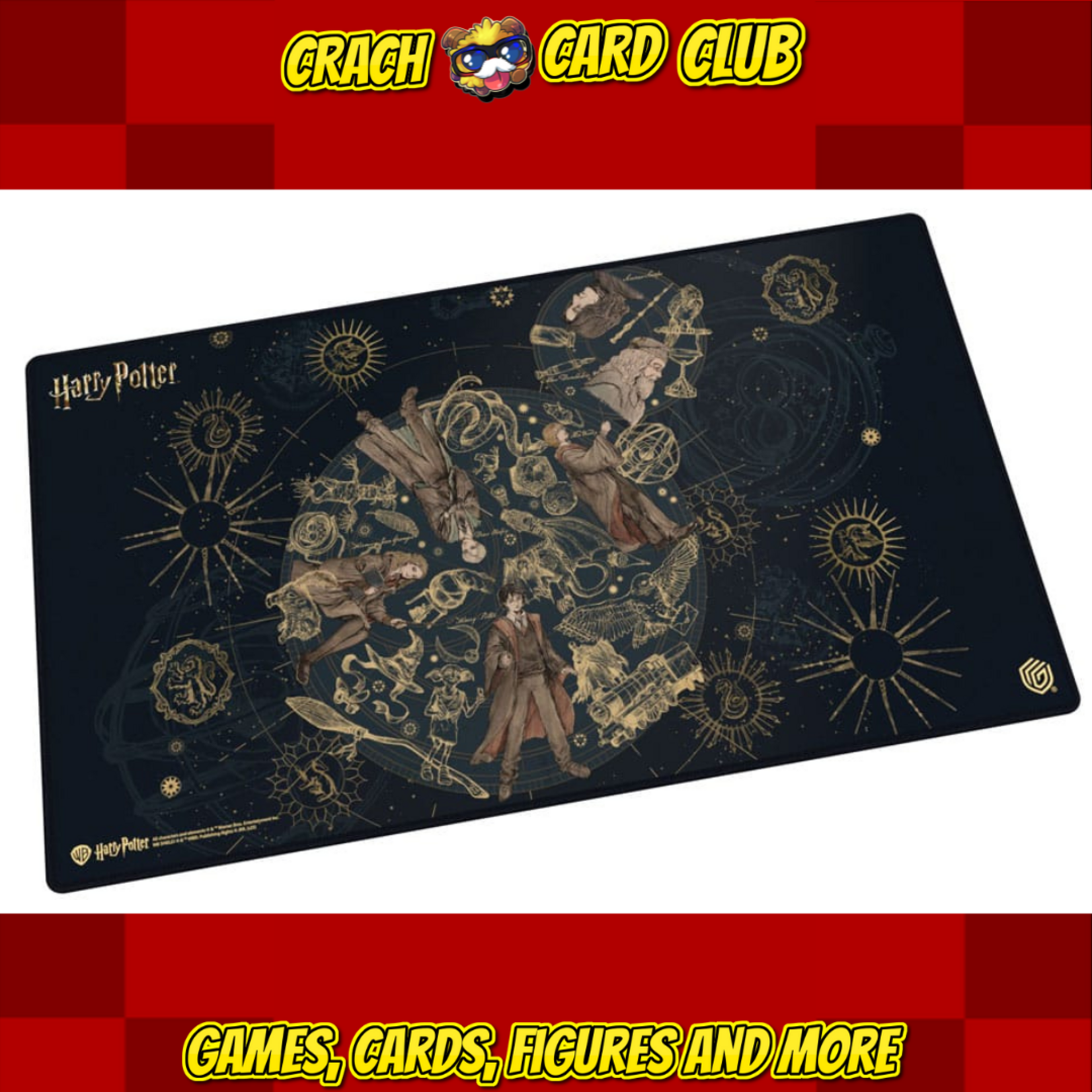 ultimate guard Ultimate Guard Play-Mat Harry Potter