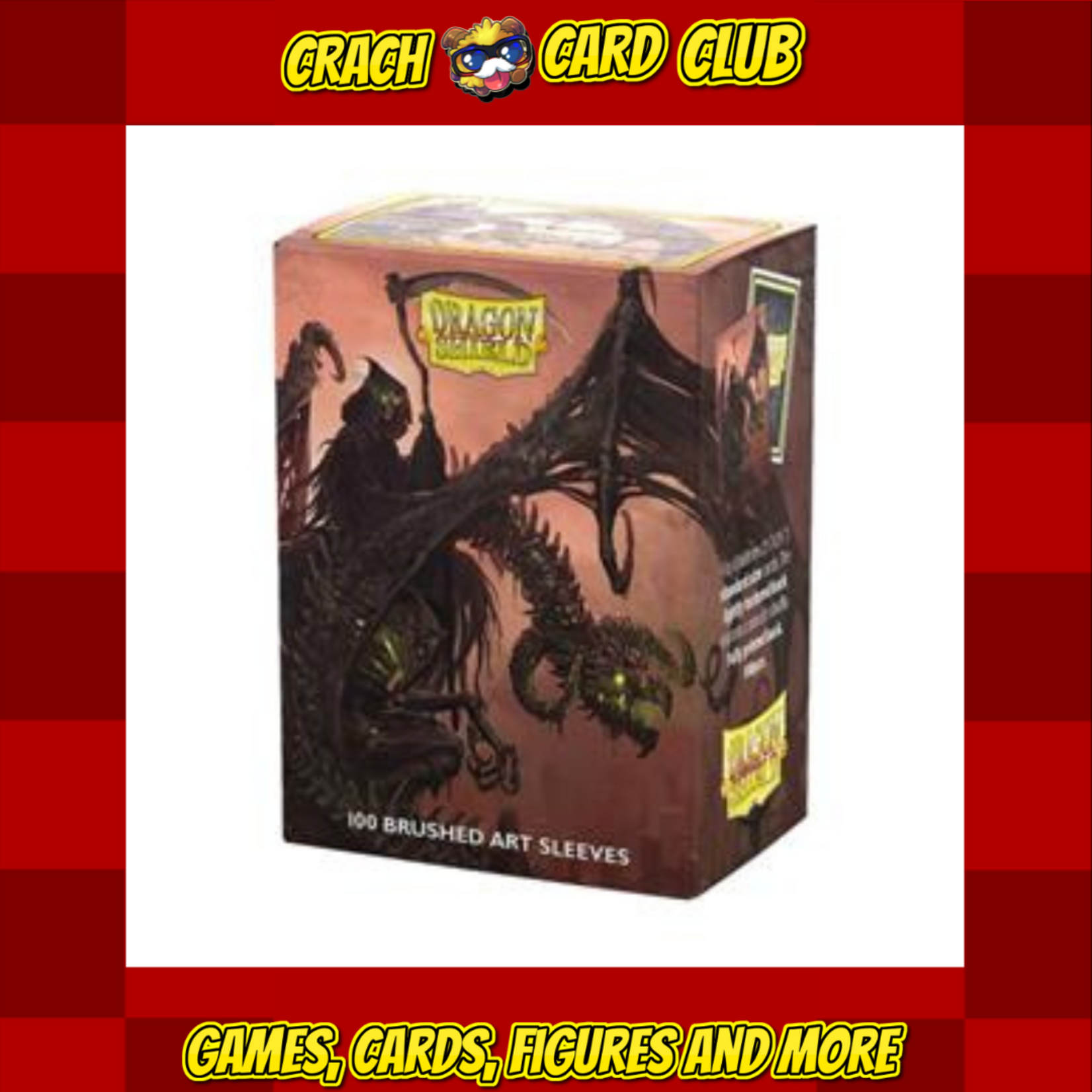 Dragon Shield Dragon Shield Brushed Art Sleeves - Halloween 2025 (100 Sleeves)