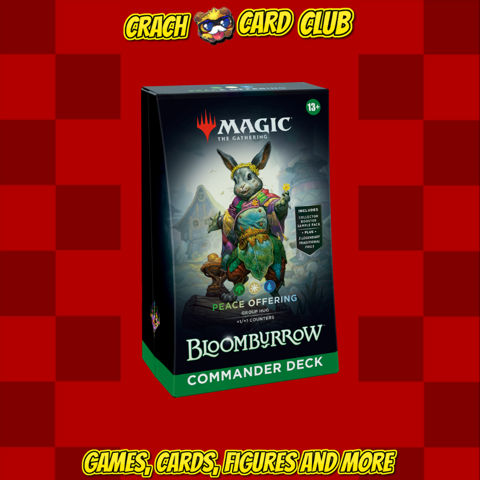 MTG Peace offering MTG - Bloomburrow Commander Deck - EN