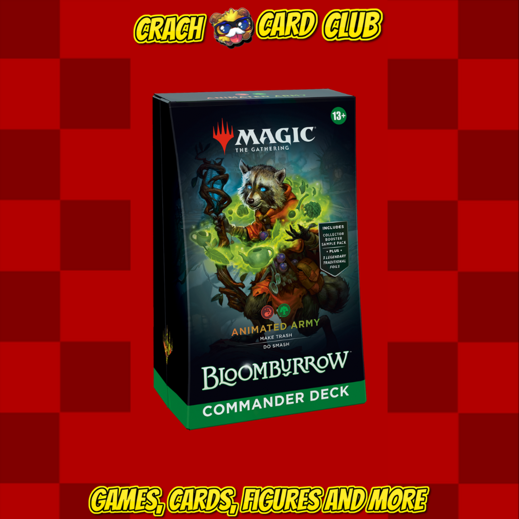 MTG Animated Army MTG - Bloomburrow Commander Deck - EN