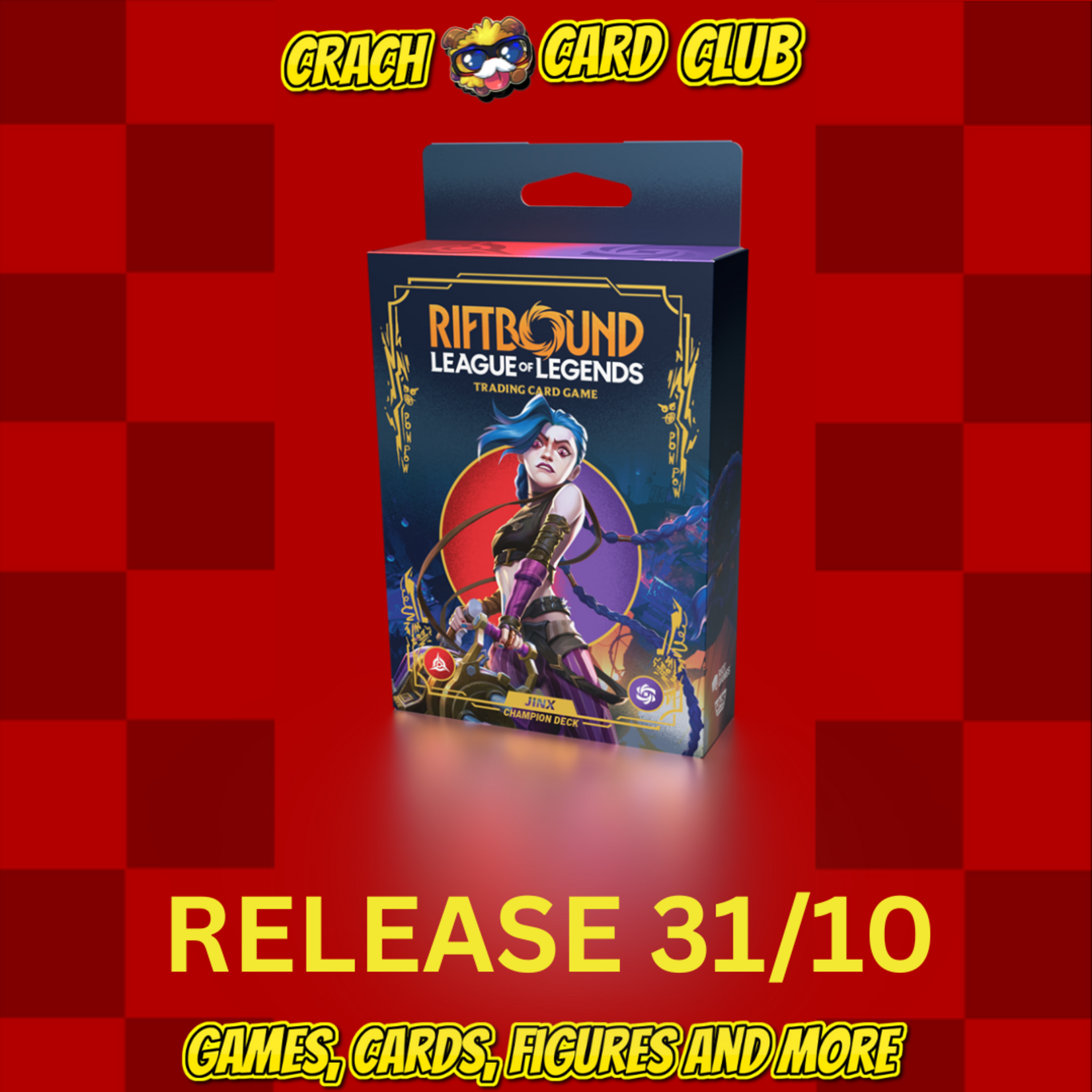 RIFTBOUND ( LOL ) CG RIFTBOUND COLLECTION RELEASE 31/10/2025