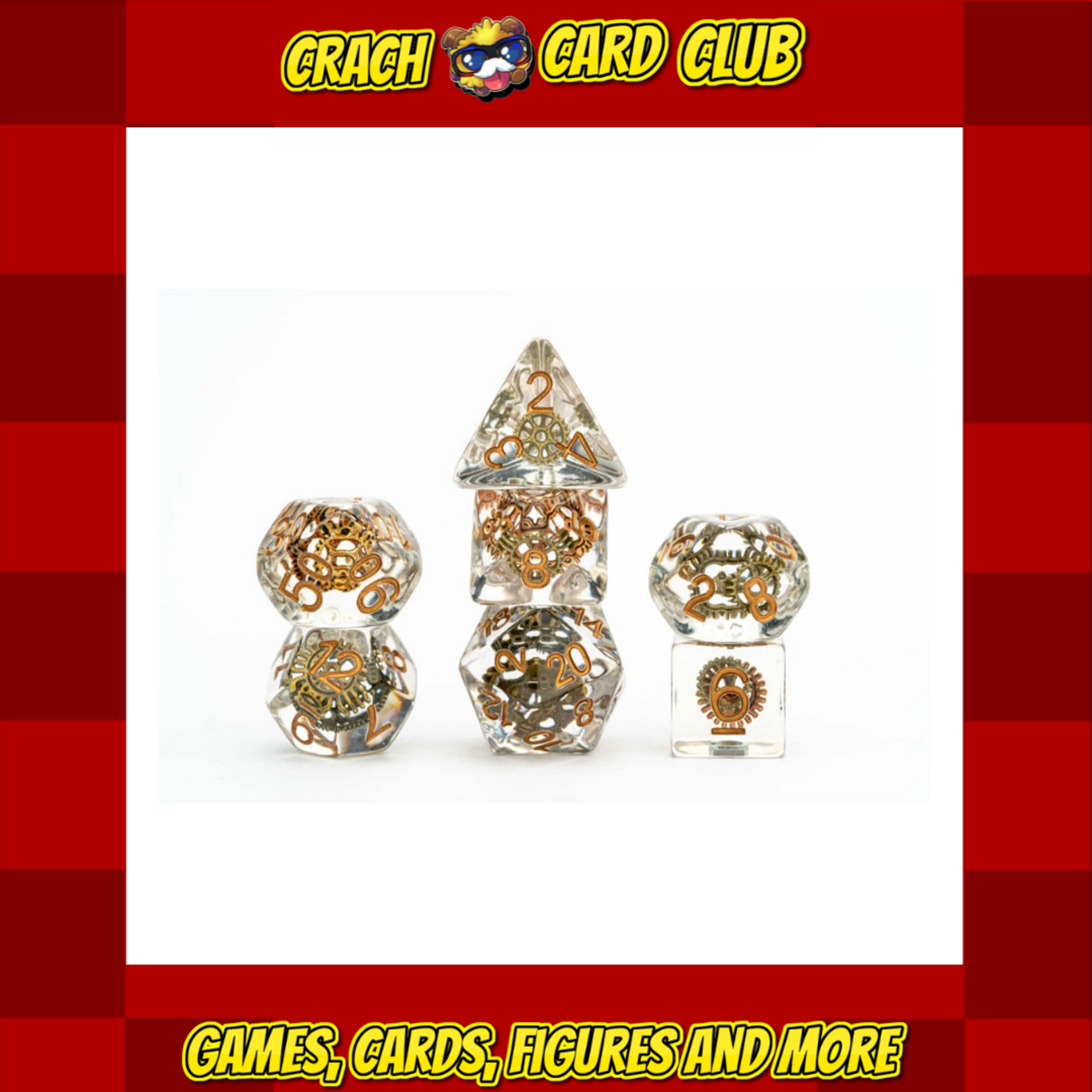 fanroll FanRoll Dice Set Gear (7)