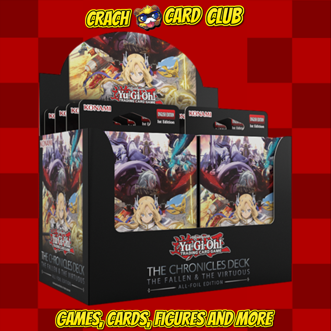 YuGiOh! YGO The Chronicles Deck The Fallen & The Virtuous