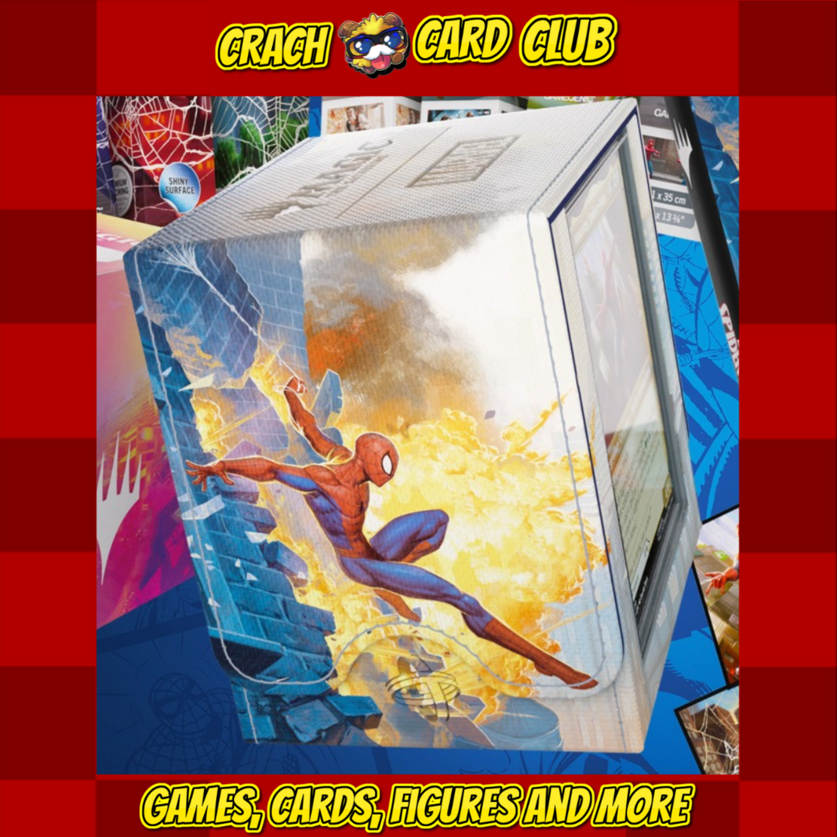 Gamegenic Gamegenic - Magic: The Gathering | Marvel's Spider-Man Art Squire PLUS 100+ XL