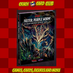 DnD Dungeons & Dragons Adventure Book Faster, Purple Worm