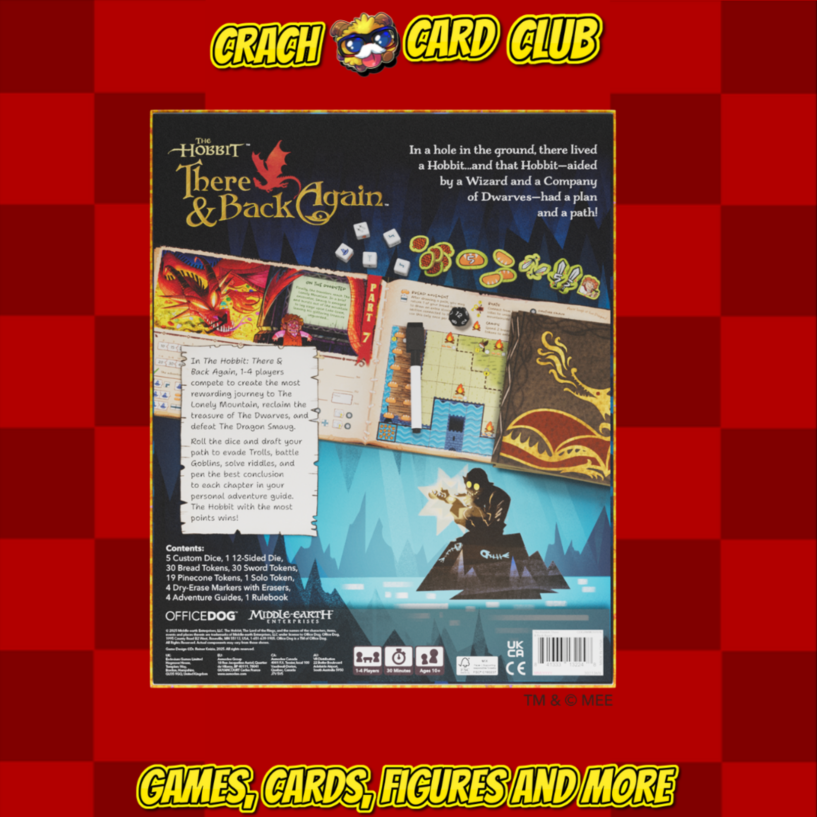 lord of the rings The Hobbit There and Back Again