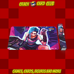 RIFTBOUND ( LOL ) CG Riftbound: League of Legends TCG - Origins Jinx Playmat