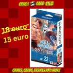 One Piece One Piece Card Game Ace & Newgate ST22 Starter Deck ( HOT DEAL)