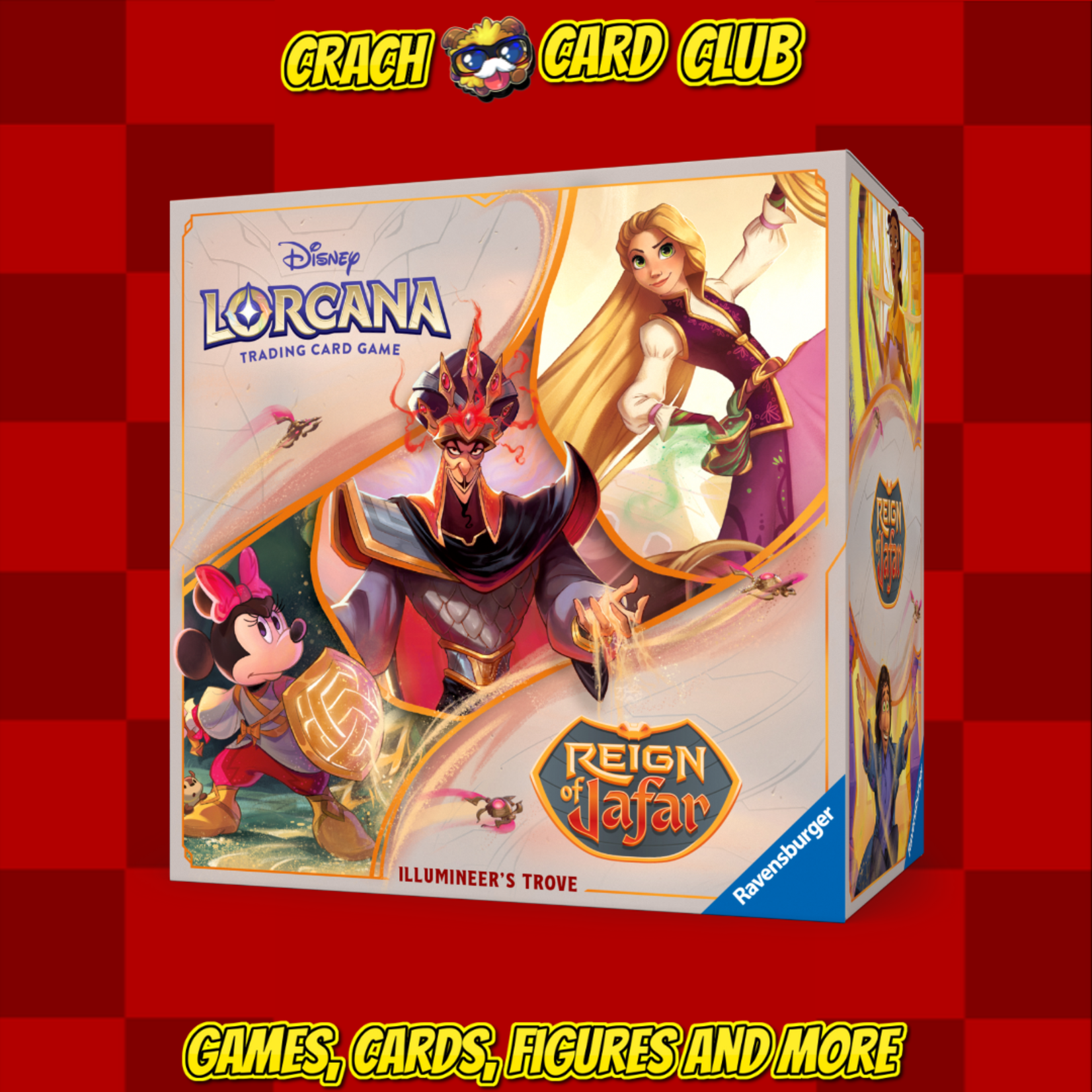 Lorcana Disney Lorcana TROVE Pack_EN_Set 8
