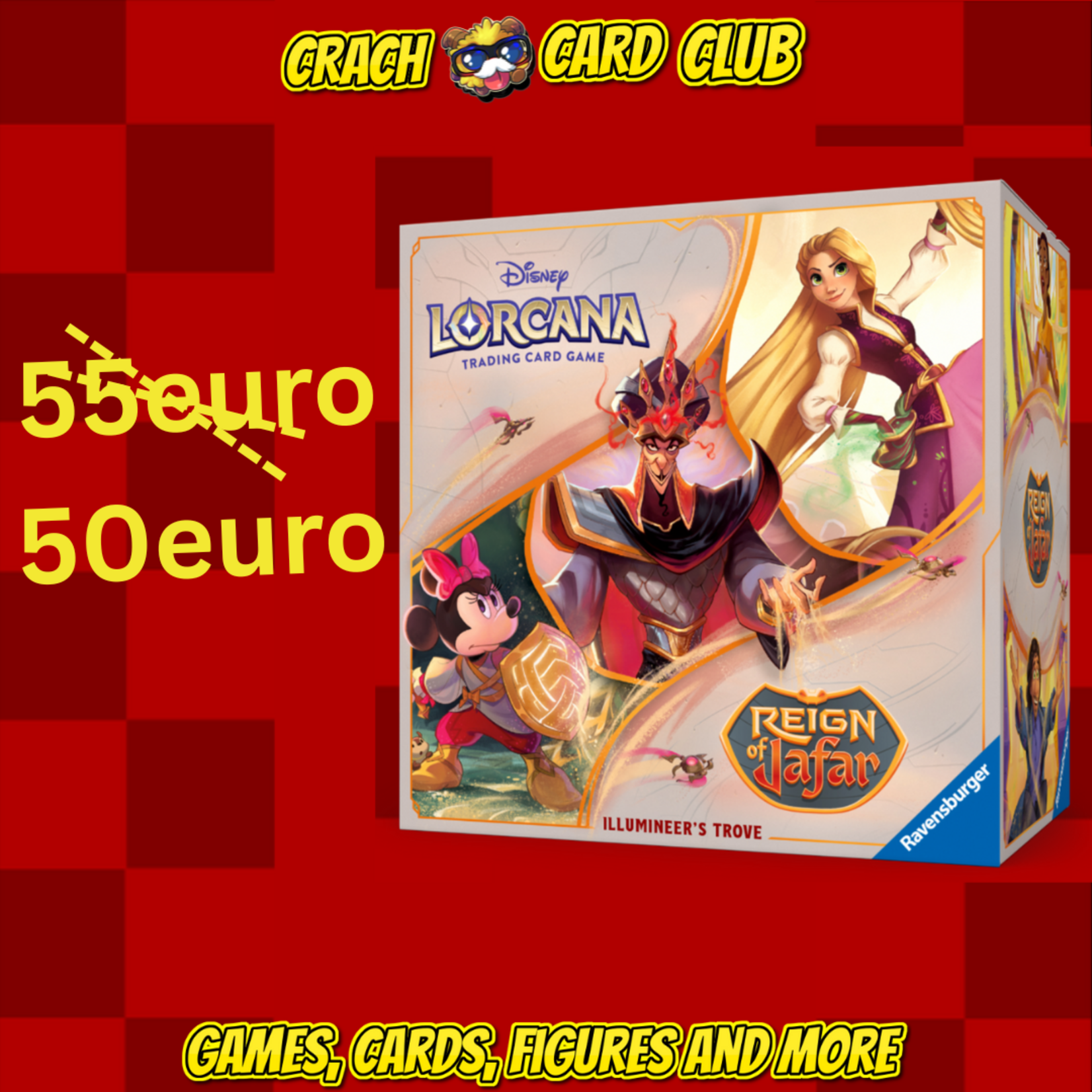 Lorcana Disney Lorcana TROVE Pack_EN_Set 8 (HOT DEAL)