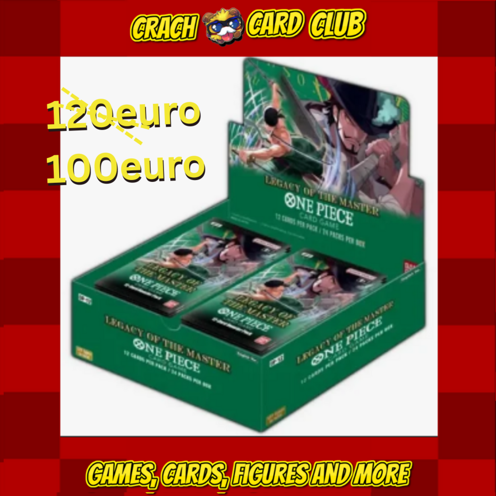 One Piece One Piece Card Game Booster Display OP12 (24 Packs) - EN (HOT DEAL)