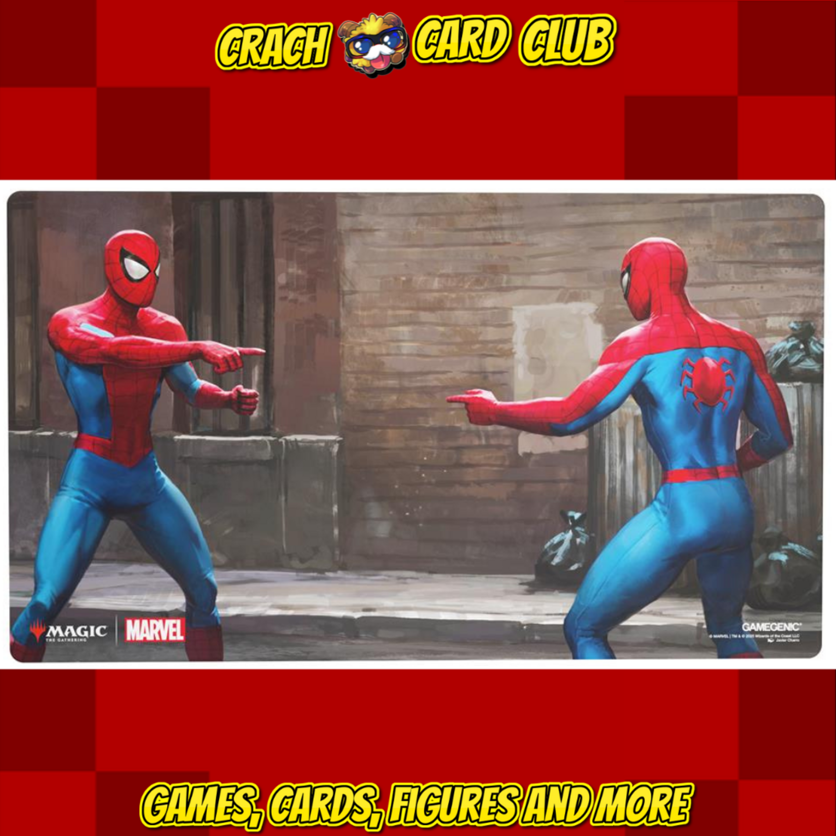 Gamegenic PLAYMAT Prime MTG Spider-Man