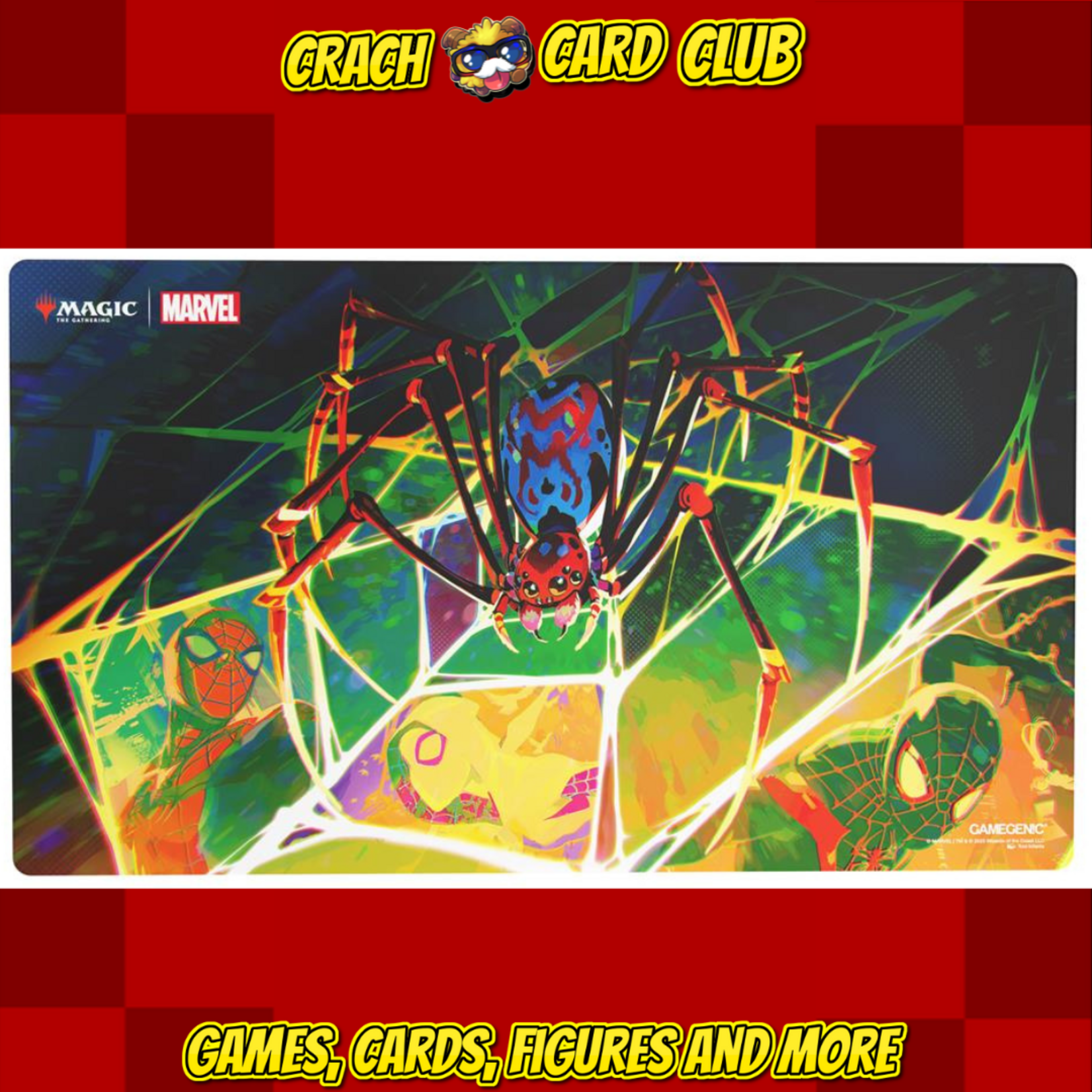 Gamegenic PLAYMAT Prime MTG Spider-Man Spider ( spider )