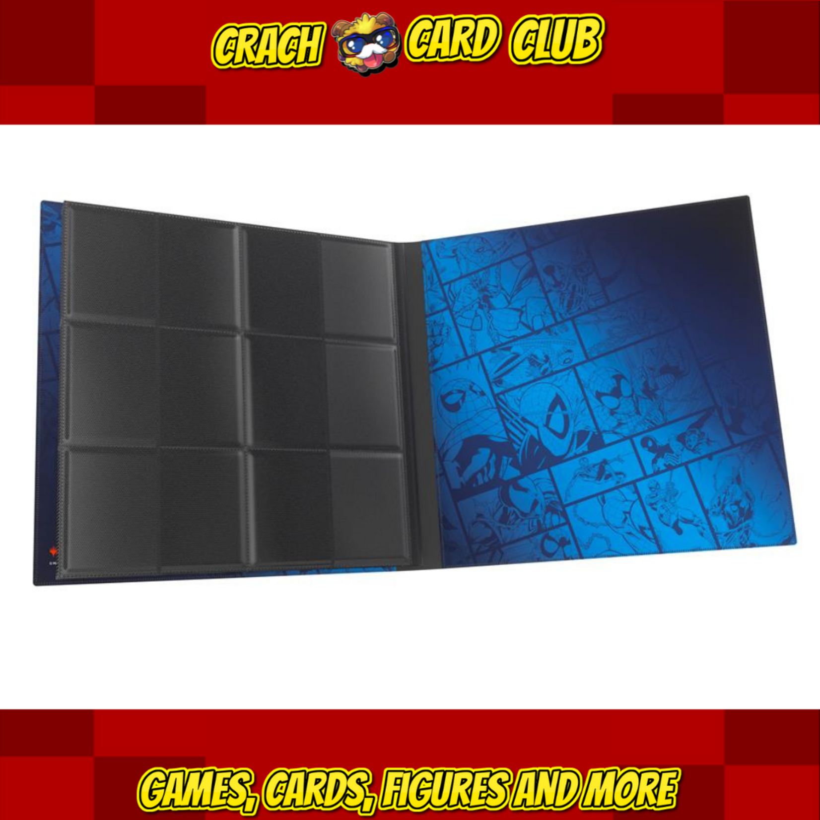 Gamegenic BINDER MTG Spider-Man Spider-Green Goblin