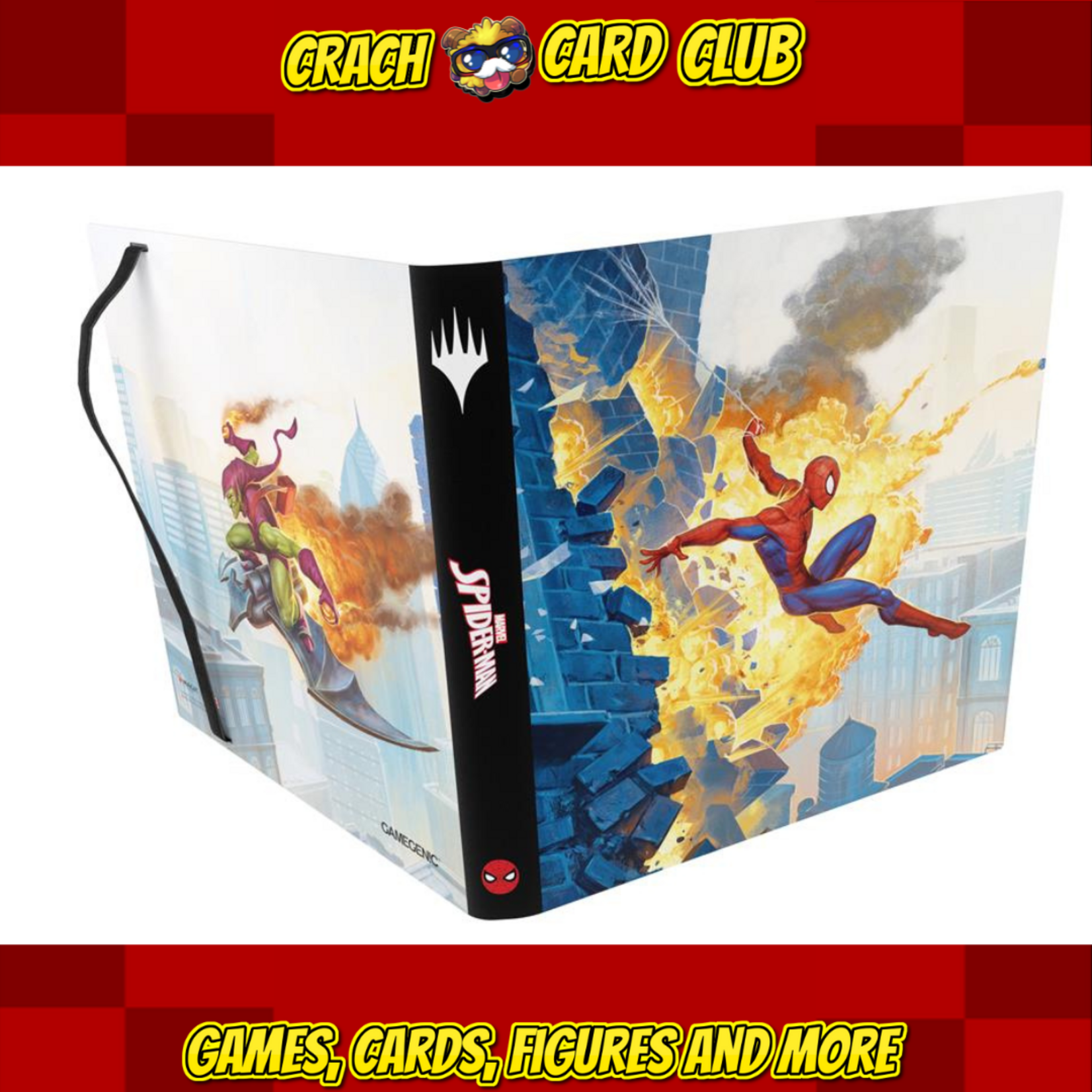 Gamegenic BINDER MTG Spider-Man Spider-Green Goblin