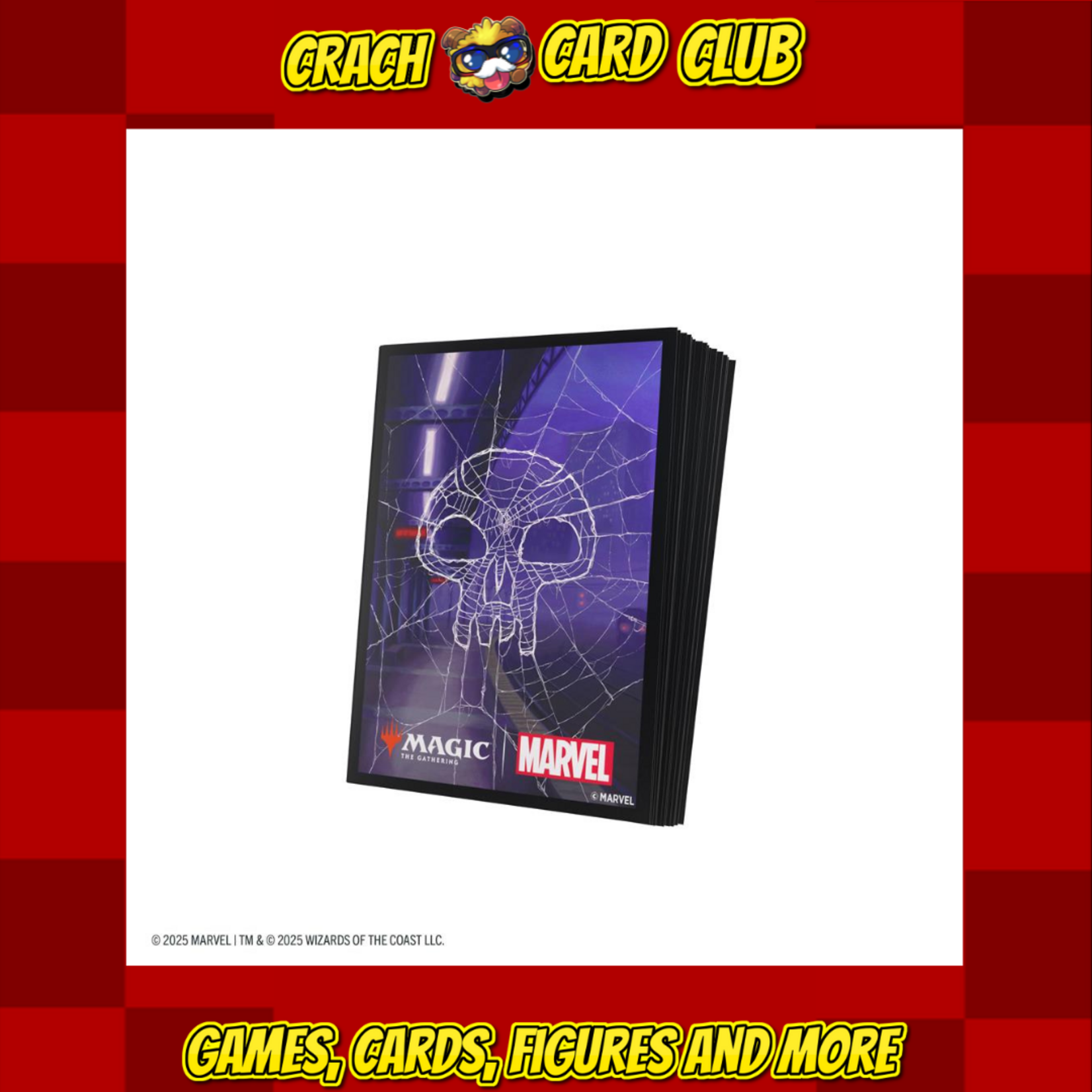 Gamegenic SLEEVES MTG Spider-Man Swamp