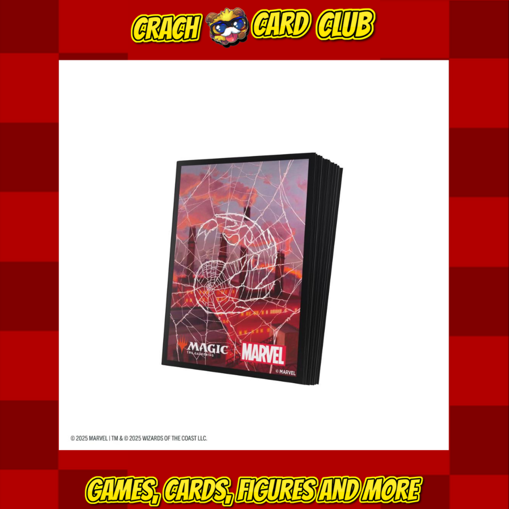 Gamegenic SLEEVES MTG Spider-Man Mountain