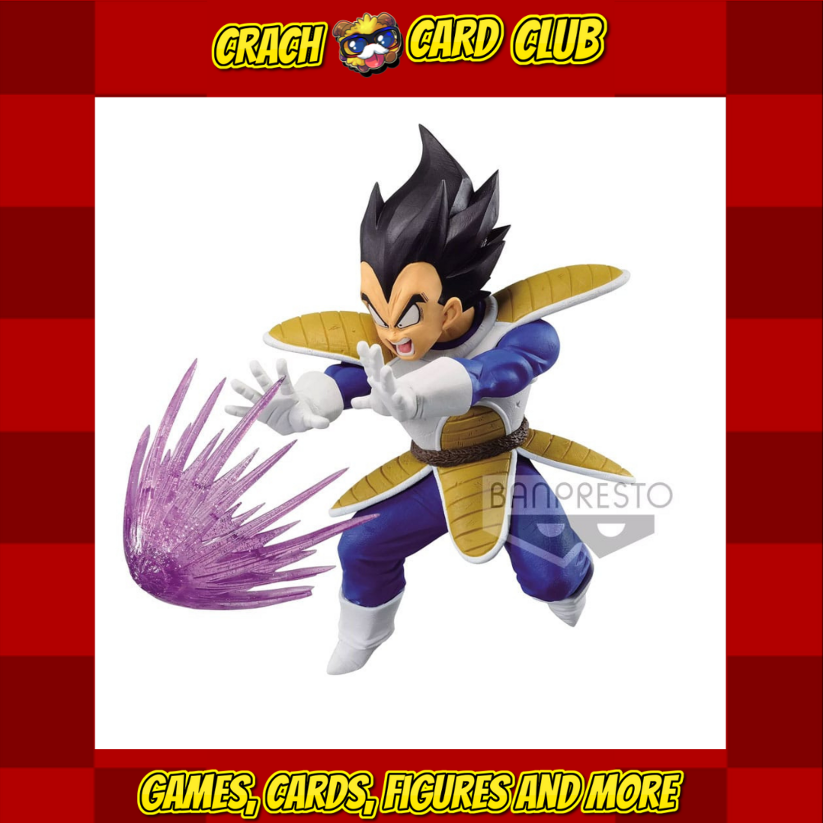 Dragon Ball Dragon Ball Z GX Materia PVC Statue Vegeta 12 cm