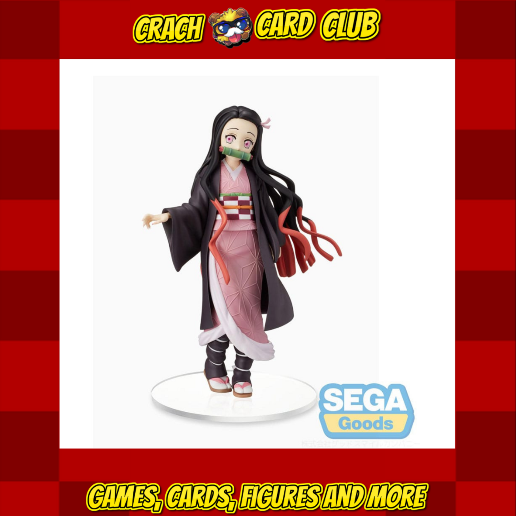 Demon slayer Demon Slayer: Kimetsu no Yaiba SPM PVC Statue Nezuko Kamado Sibling Bond 19 cm