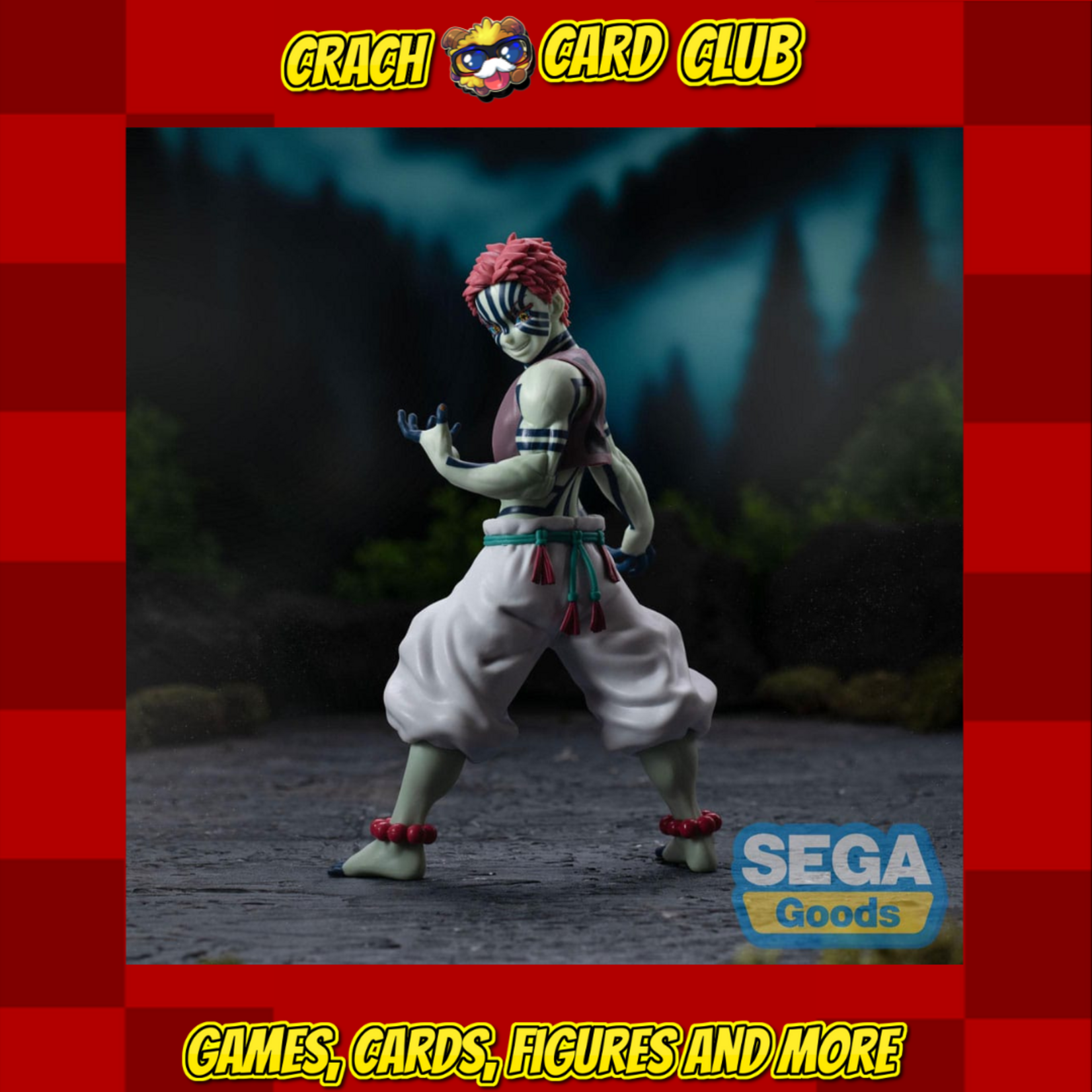 Demon slayer Demon Slayer: Kimetsu no Yaiba SPM PVC Statue Akaza 22 cm