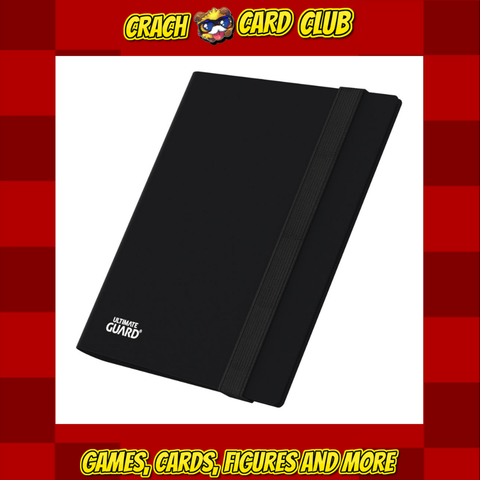 ultimate guard Ultimate Guard Flexxfolio 160 8-Pocket - Black