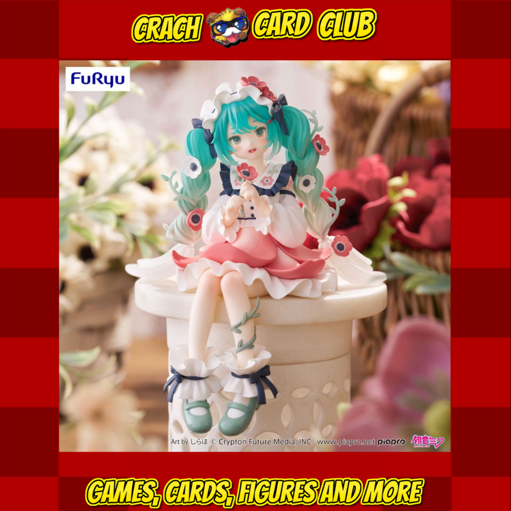 hatsune miku Copy of Hatsune Miku Noodle Stopper PVC Statue Sakura Miku 2024 Pearl Color Ver. 15 cm