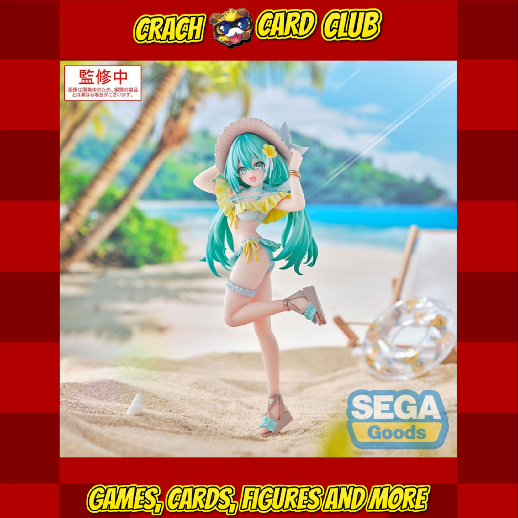 hatsune miku Hatsune Miku Series Luminasta PVC Statue Conceptual series Vol.1 21 cm